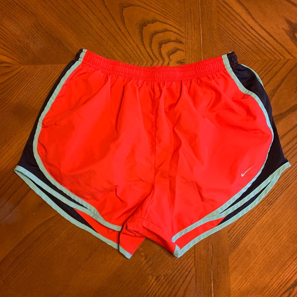 Red Nike Running Shorts